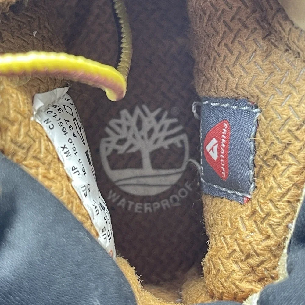 Timberland Primaloft 200 Gram Kids 10 M Classic Lace Up Waterproof Ankle Boots‎